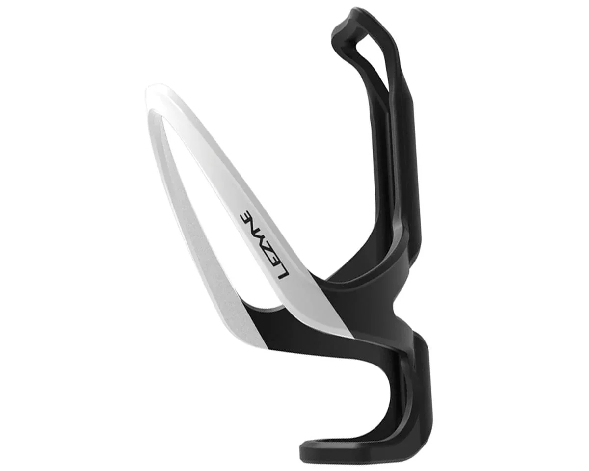 Lezyne Matrix Team Water Bottle Cage (Black/White)